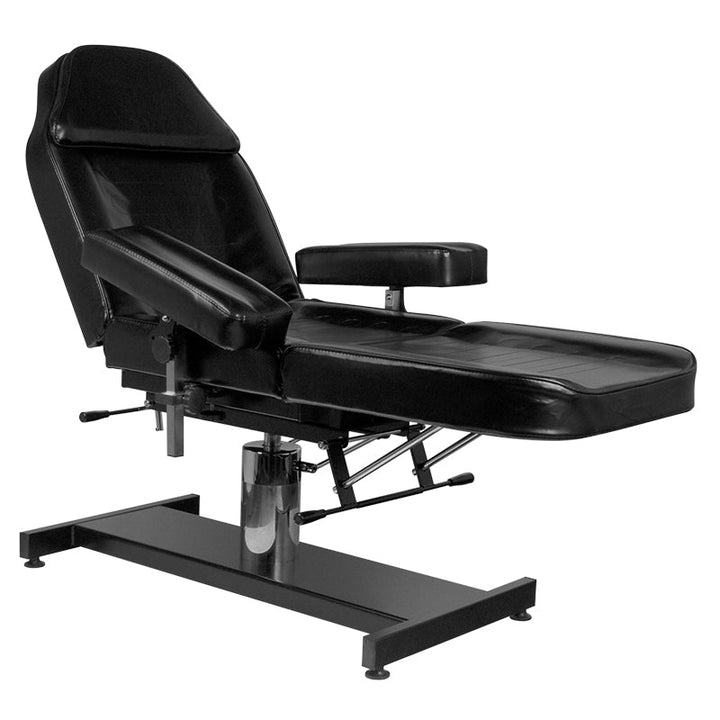 Sillón Hidráulico Tatuaje Pro Ink 210H Negro 2