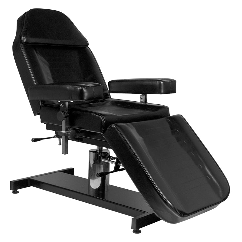 Sillón Hidráulico Tatuaje Pro Ink 210H Negro 3