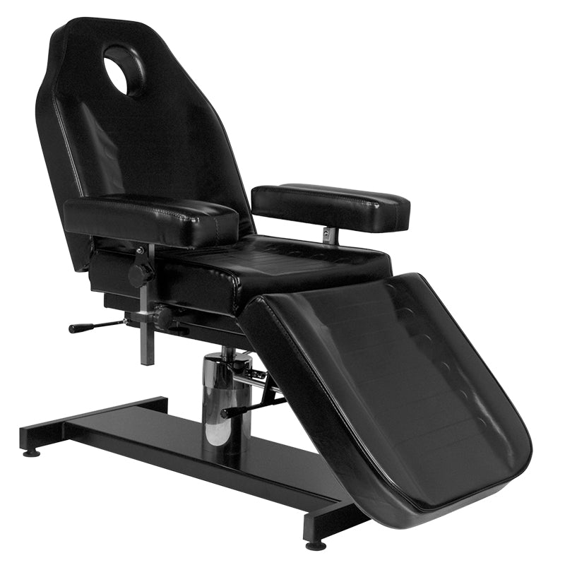 Sillón Hidráulico Tatuaje Pro Ink 210H Negro 4