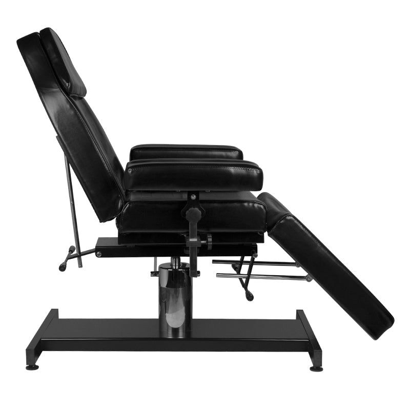 Sillón Hidráulico Tatuaje Pro Ink 210H Negro 5
