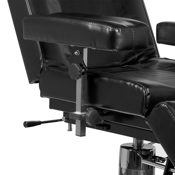 Sillón Hidráulico Tatuaje Pro Ink 210H Negro 8