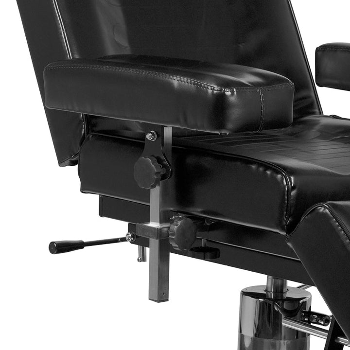 Sillón Hidráulico Tatuaje Pro Ink 210H Negro 9