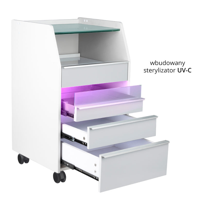 Carro estética 984 Gris 2