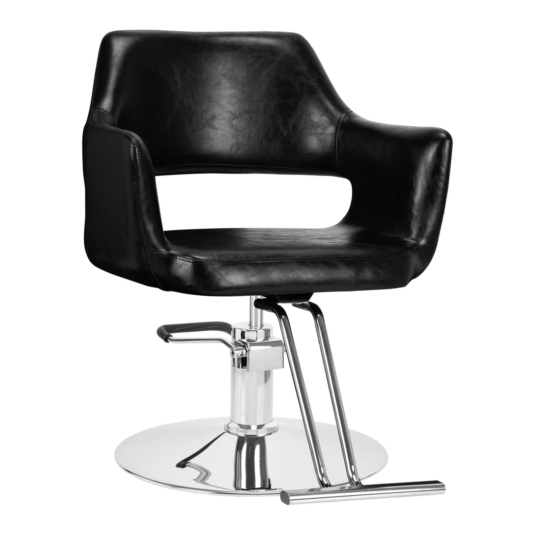 Sillón de peluquería Hair System SM339 Negro 1