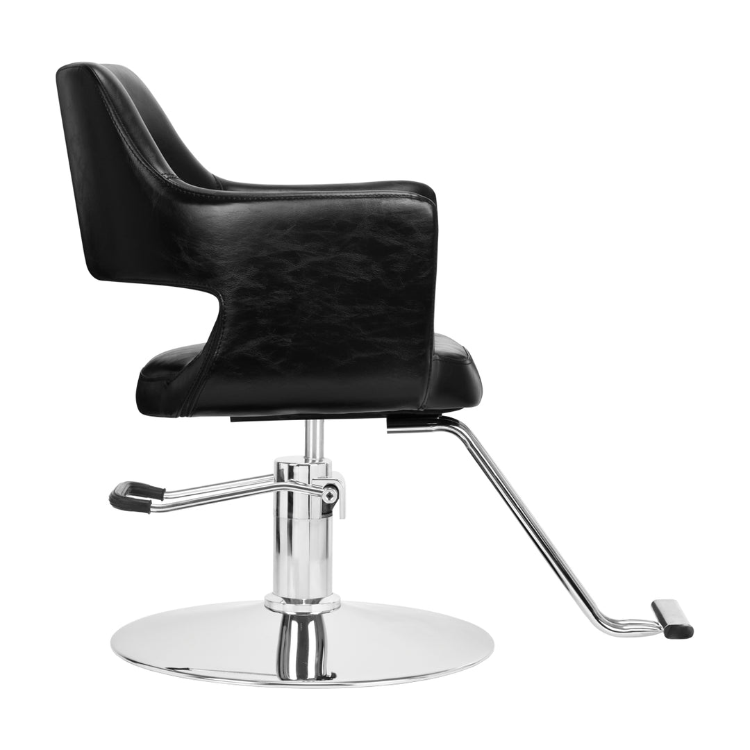 Sillón de peluquería Hair System SM339 Negro 2
