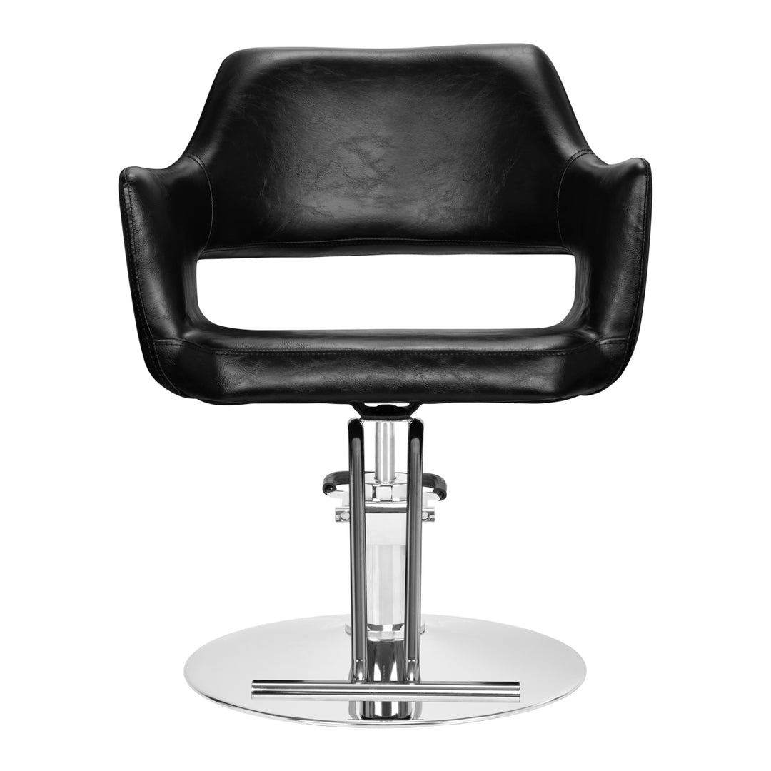 Sillón de peluquería Hair System SM339 Negro 3