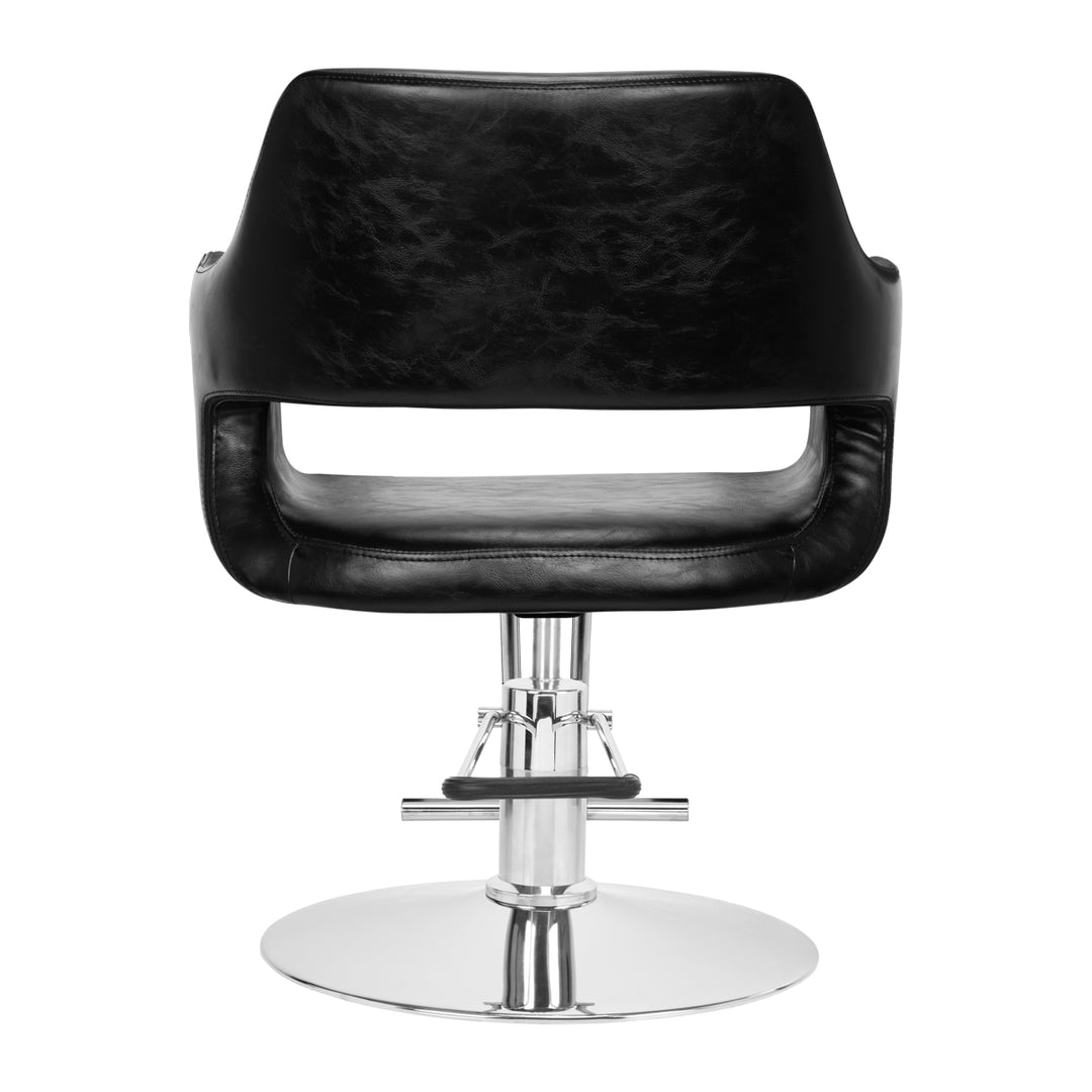 Sillón de peluquería Hair System SM339 Negro 4