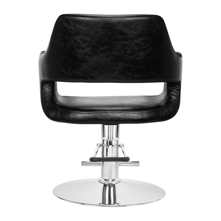 Sillón de peluquería Hair System SM339 Negro 4