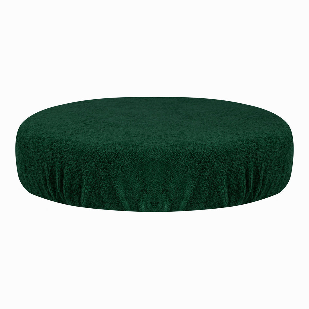Funda de Taburete Terry Botella verde 1