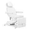 Sillón Estético Eléctrico Sillon Classic 2 Motores Pedi Blanco