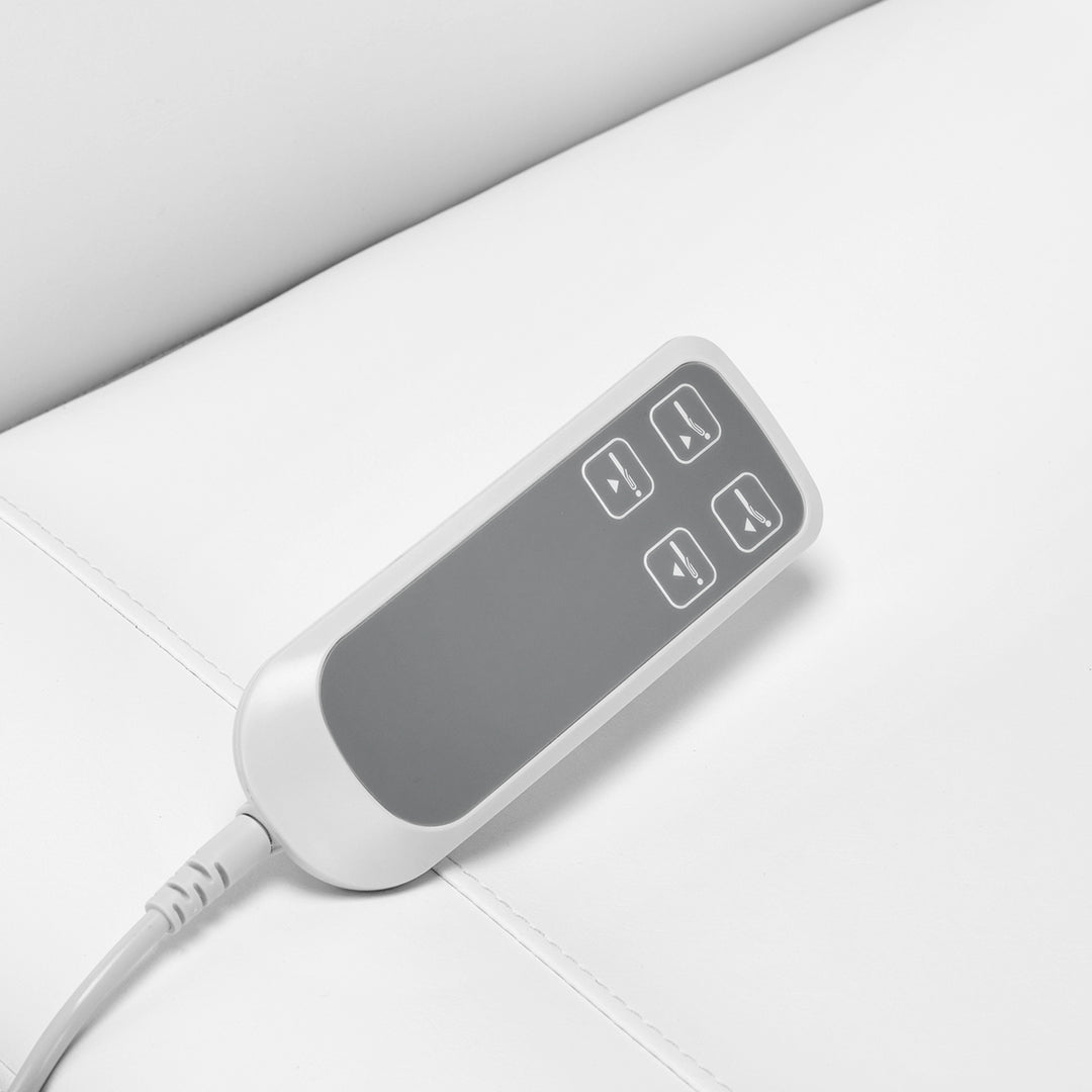 Sillón Eléctrico Sillon Classic 2 Pedi Blanco 12