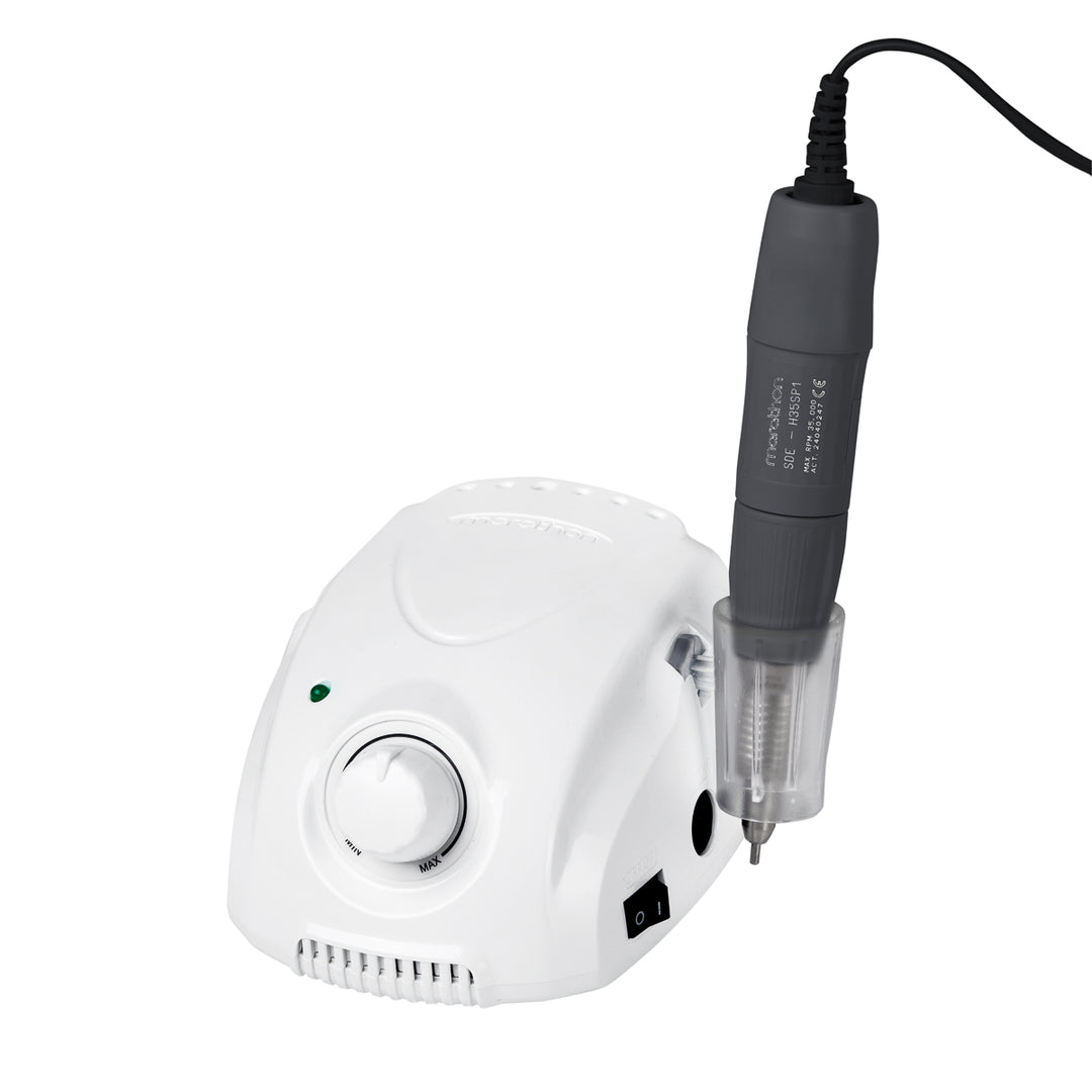 Torno para Uñas Saeyang Marathon 3 Champion Blanco + H35LSP Gris