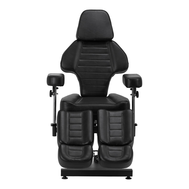 Sillón de Tatuaje Hidráulico Pro Ink 601A Negro - imagen 2