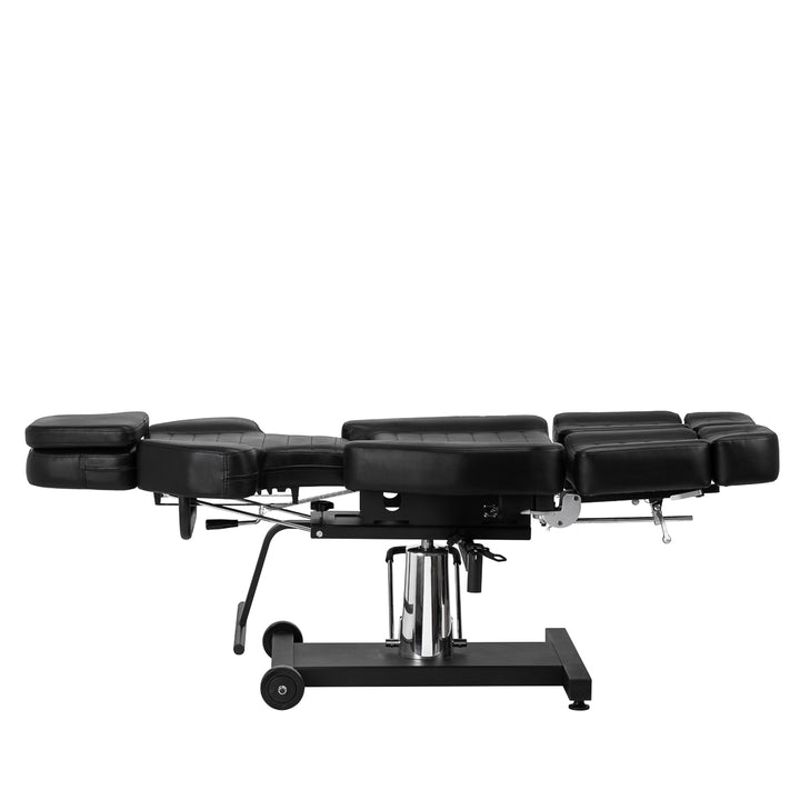 Sillón de Tatuaje Hidráulico Pro Ink 601A Negro - imagen 9