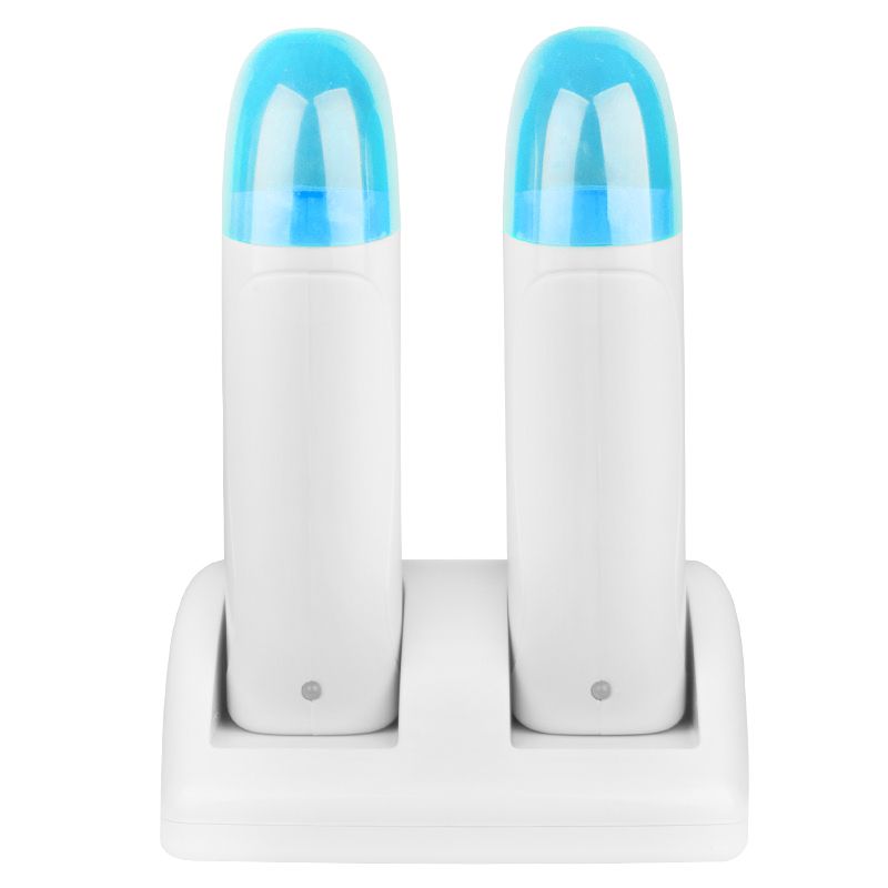 Calentador de Cera Roll-On iWax Duo 80W Blanco-Azul