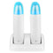 Calentador de Cera Roll-On iWax Duo 80W Blanco-Azul
