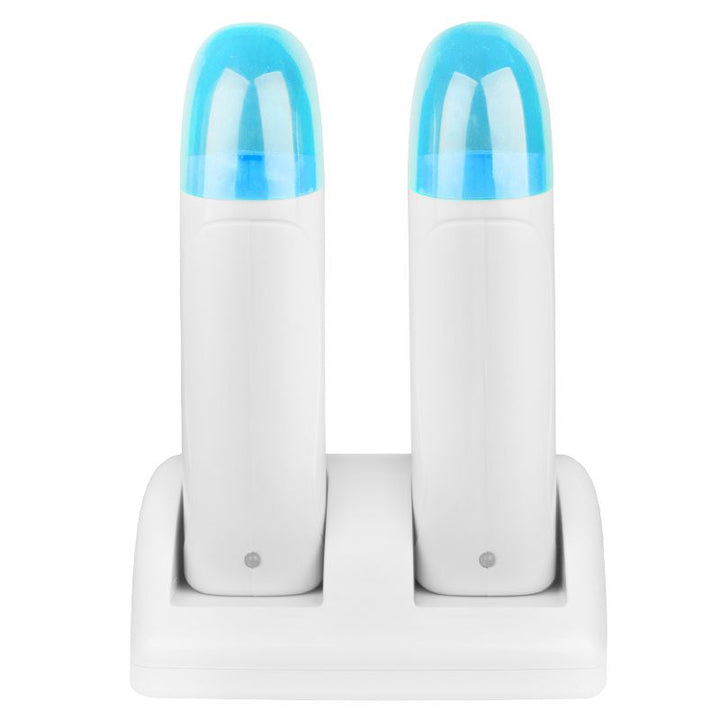 Calentador de Cera Roll-On iWax Duo 80W Blanco-Azul