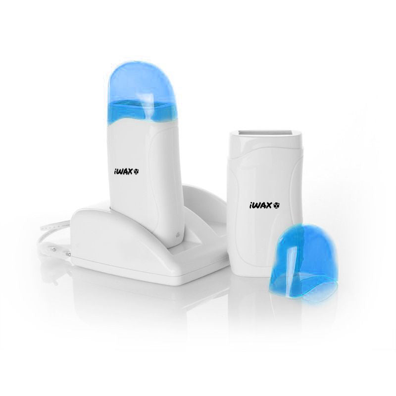 Calentador de Cera Roll-On iWax Duo 80W Blanco-Azul - imagen 3
