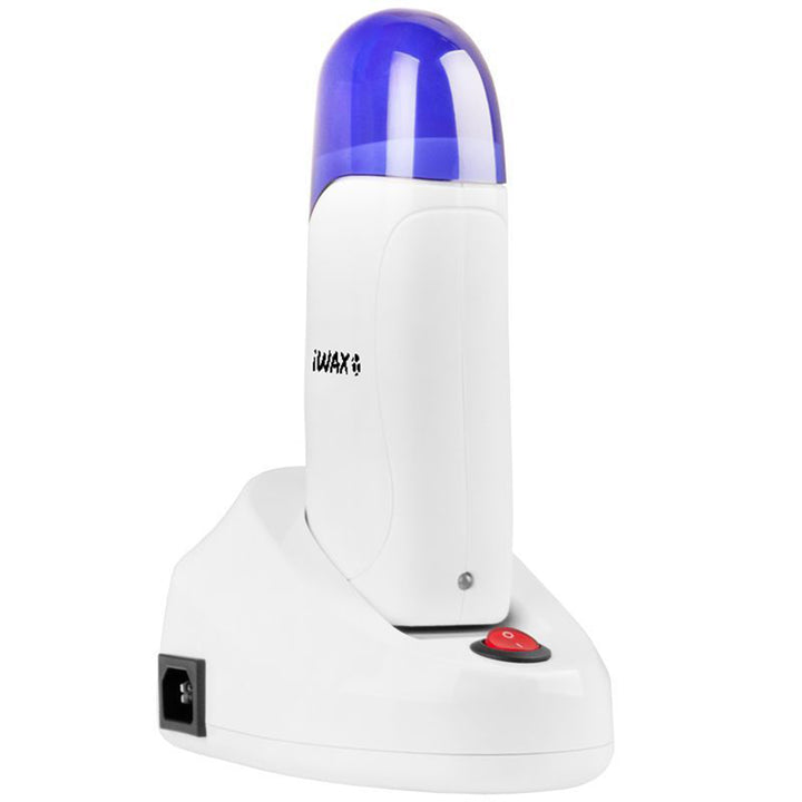 Calentador de Cera Roll-On iWax Mono 40W Blanco-Morado