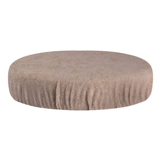 Funda de Taburete Terry Beige