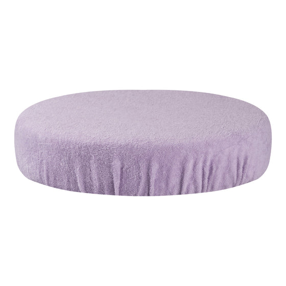 Funda de Taburete Terry Violeta