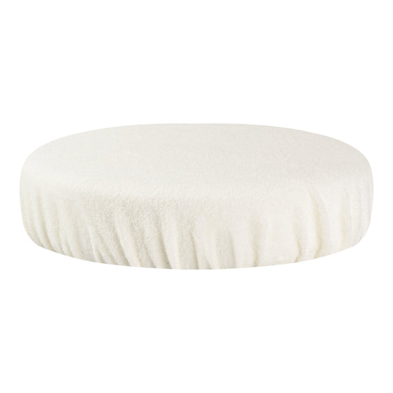 Funda de Taburete Terry Crema