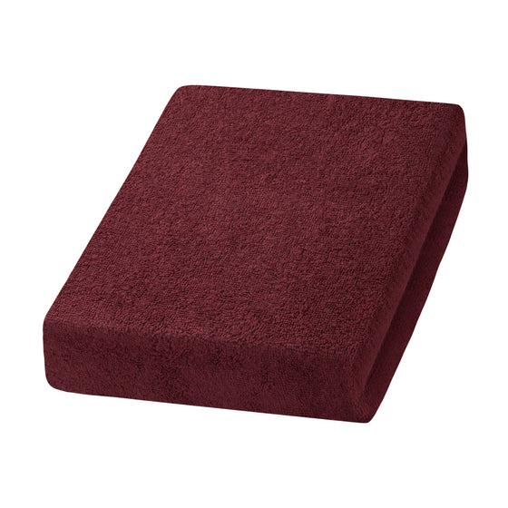 Funda para Sillón de Estética y Camilla de Masaje Terry 190 x 60 cm Marrón