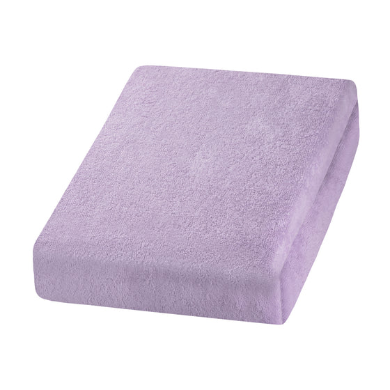 Funda para Sillón de Estética y Camilla de Masaje Terry 190 x 60 cm Violeta