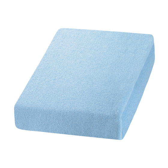 Funda para Sillón de Estética y Camilla de Masaje Terry 190 x 60 cm Azul