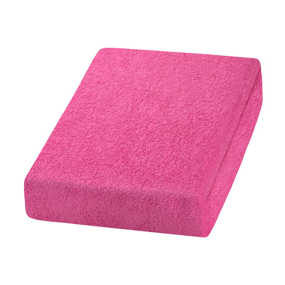 Funda para Sillón de Estética y Camilla de Masaje Terry 190 x 60 cm Rosa