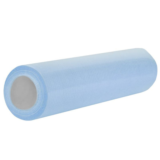 Sábanas desechables en Rollo Papel Azul 19.2 m x 33 cm