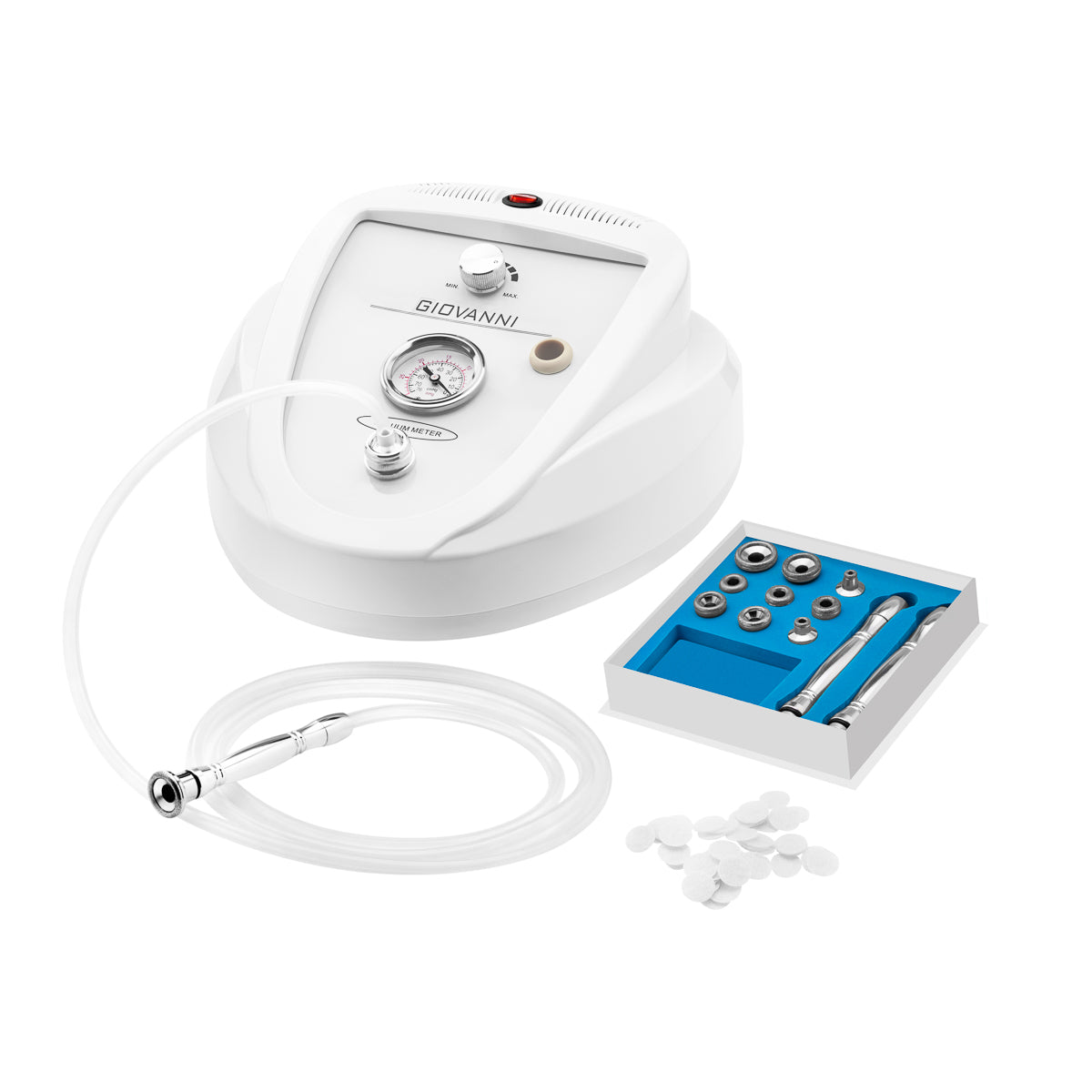 Aparato de Microdermoabrasión Activeshop AM60 Blanco