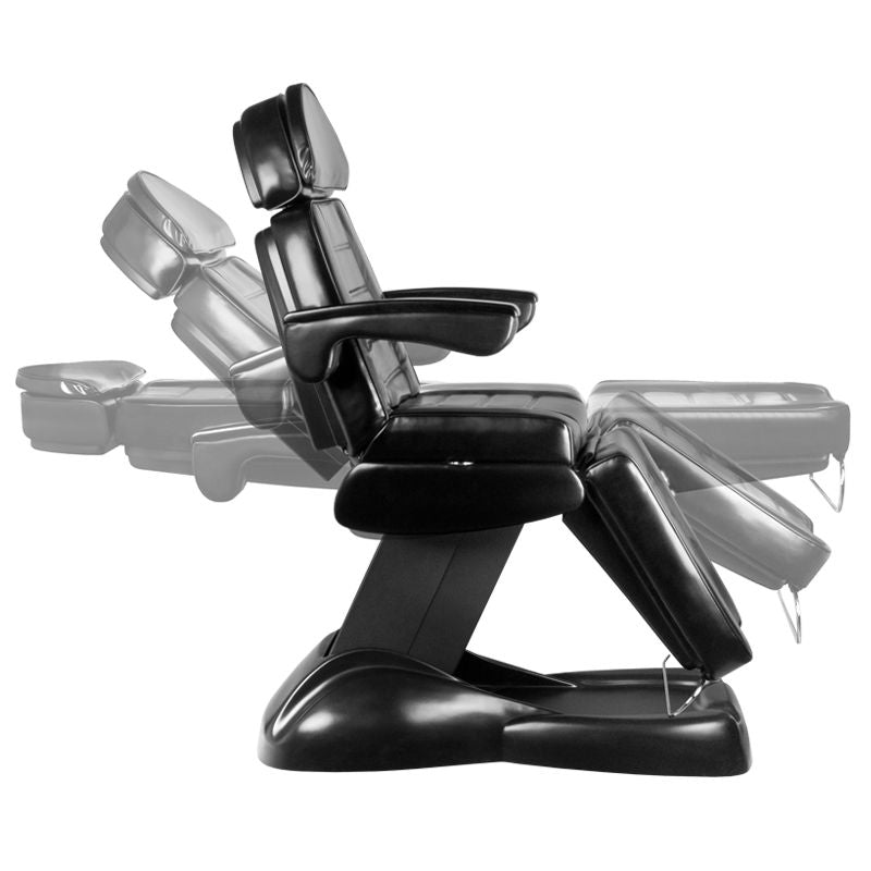 Sillón Estético Eléctrico Lux 3 Motores Negro - imagen 5