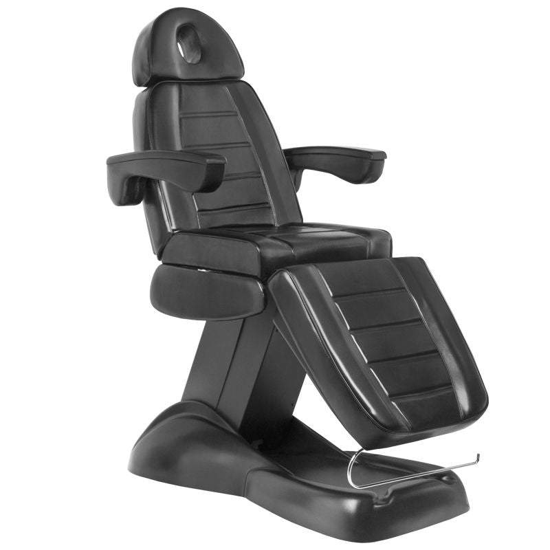 Sillón Estético Eléctrico Lux 3 Motores Negro