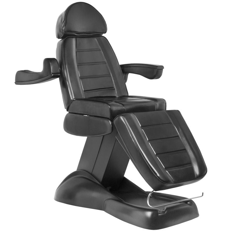 Sillón Estético Eléctrico Lux 3 Motores Negro - imagen 2