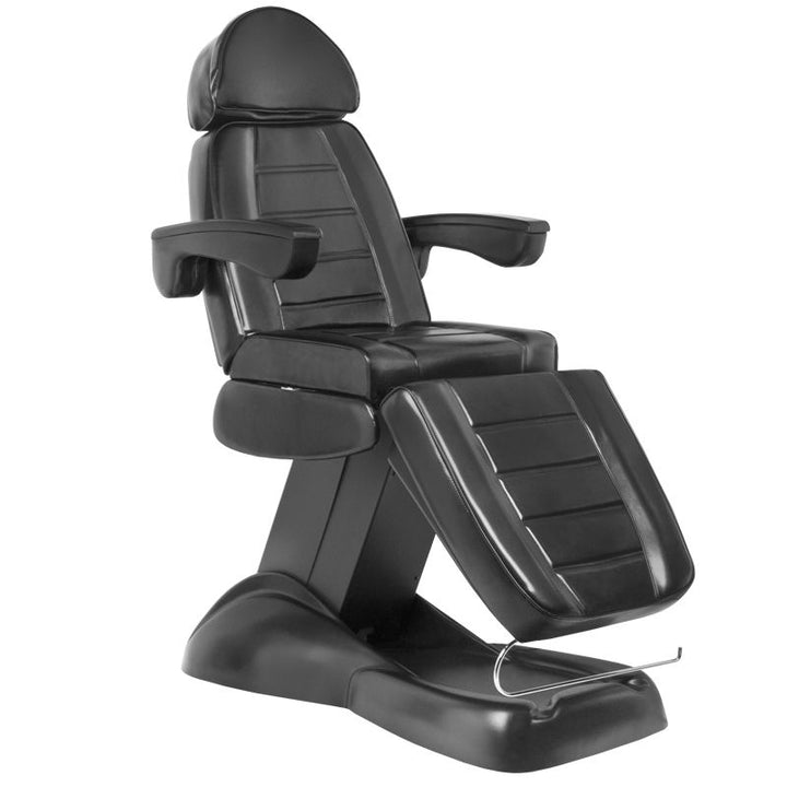 Sillón Estético Eléctrico Lux 3 Motores Negro - imagen 8