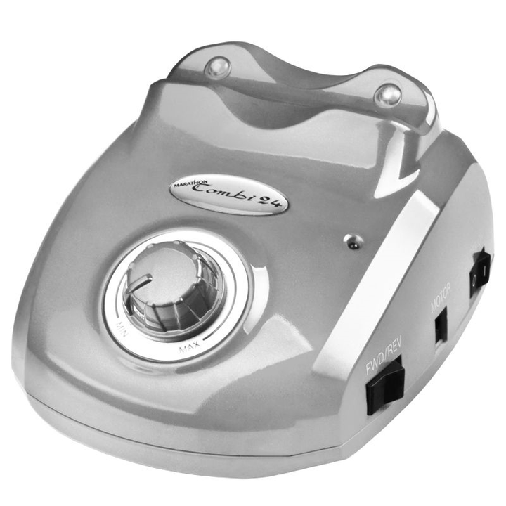 Torno para Uñas Saeyang Marathon Combi 24 Plata