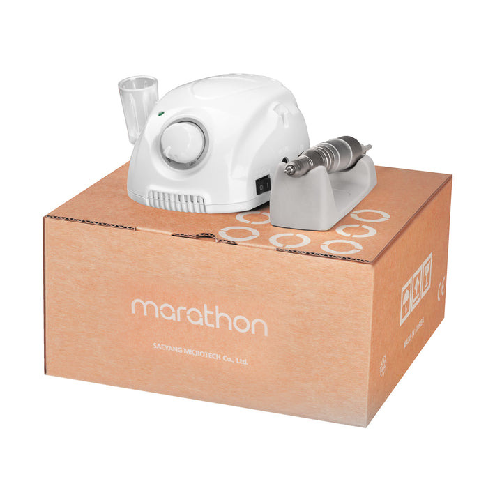 Torno para Uñas Saeyang Marathon 3 Champion Blanco - imagen 8