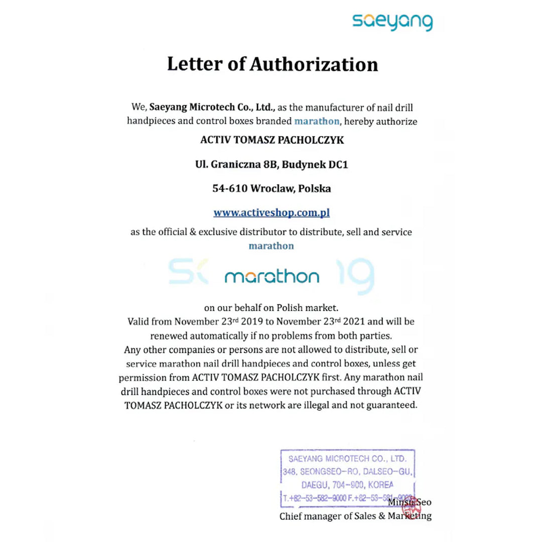 Torno para Uñas Saeyang Marathon Multi 600 - imagen 11