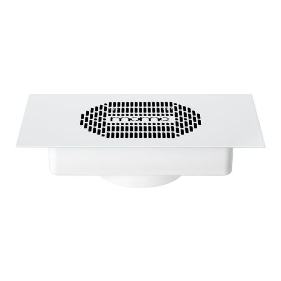 Aspirador de Uñas Empotrable Momo S-41 Blanco