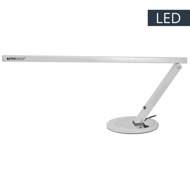 Lampara de Escritorio LED Slim 8.4W Aluminio - imagen 2