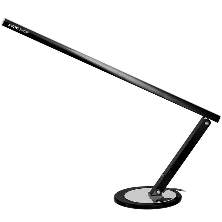 Lampara de Escritorio LED Slim 20W Negra