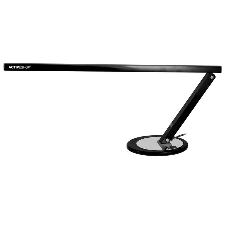 Lampara de Escritorio LED Slim 20W Negra