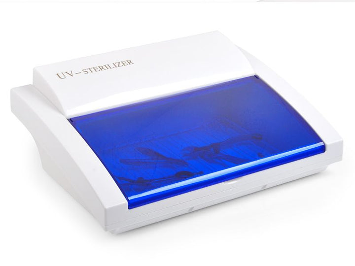 Esterilizador UV-C Blanco-Azul