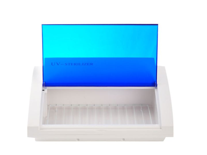 Esterilizador UV-C Blanco-Azul - imagen 2