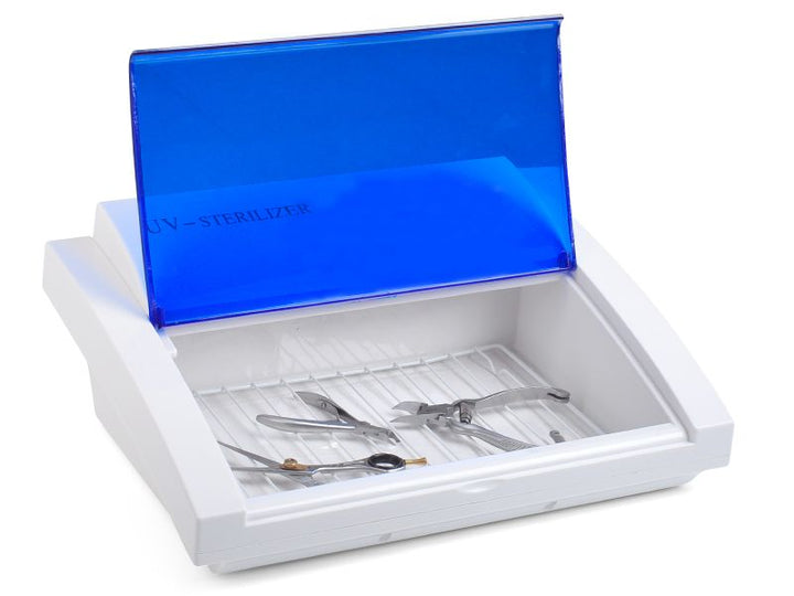 Esterilizador UV-C Blanco-Azul - imagen 4