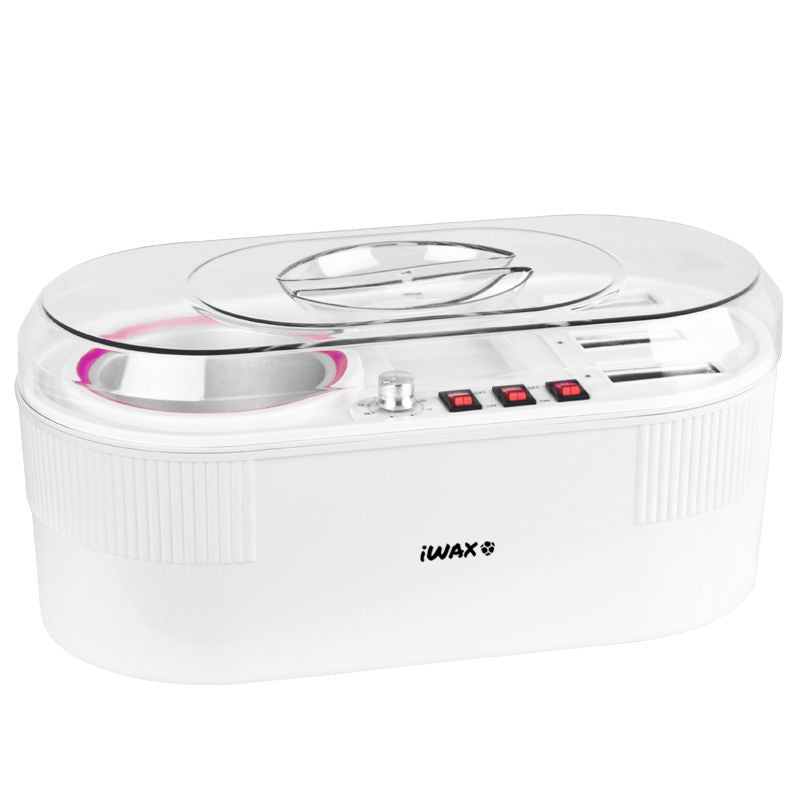 Calentador de Cera Roll-On iWax Multifuncional 270W Blanco