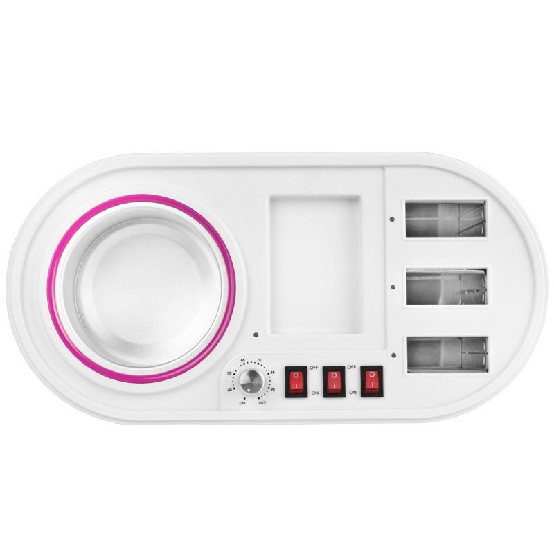 Calentador de Cera Roll-On iWax Multifuncional 270W Blanco