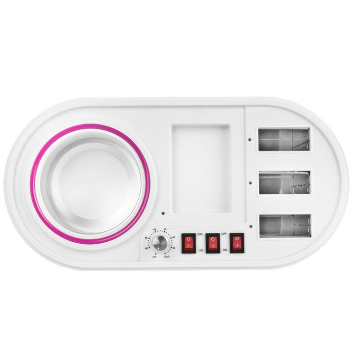 Calentador de Cera Roll-On iWax Multifuncional 270W Blanco