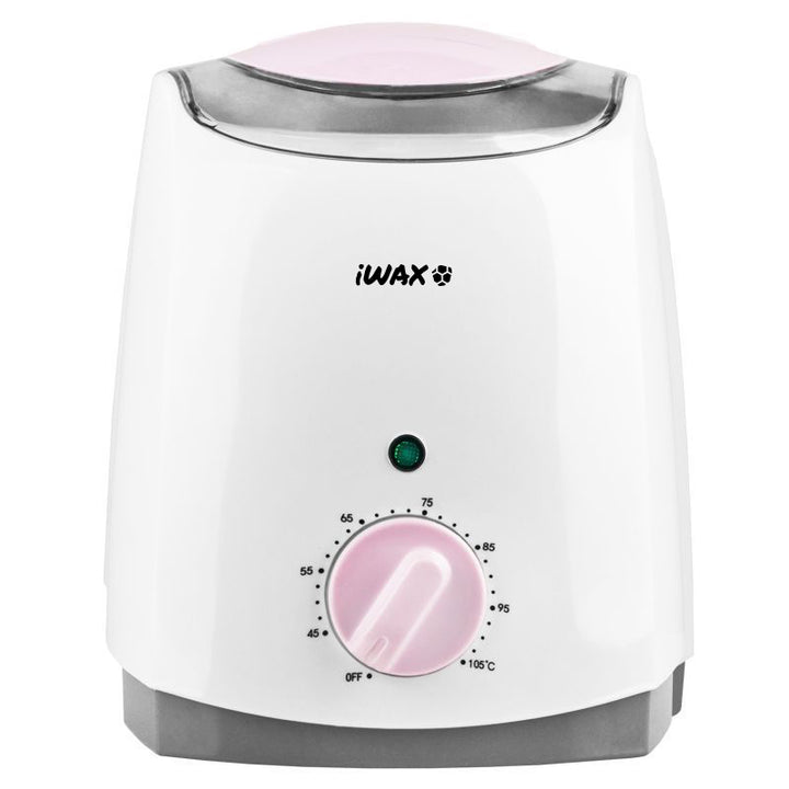 Calentador de Cera Olla iWax 800ml 200W Blanco-Rosa